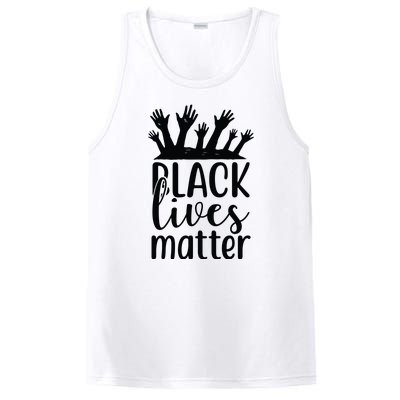 Black Lives Matter PosiCharge Competitor Tank