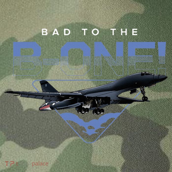 B1 Lancer Military Jet Bomber Airplane Legacy Tie Dye Trucker Hat