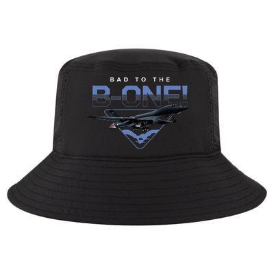 B1 Lancer Military Jet Bomber Airplane Cool Comfort Performance Bucket Hat