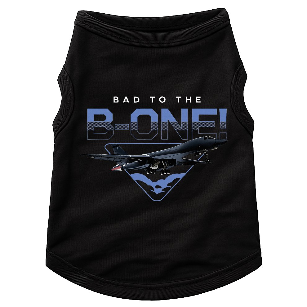 B1 Lancer Military Jet Bomber Airplane Doggie Tank