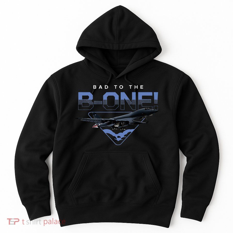 B1 Lancer Military Jet Bomber Airplane Hoodie