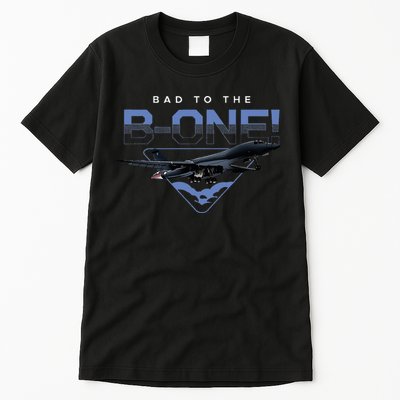 B1 Lancer Military Jet Bomber Airplane Tall T-Shirt
