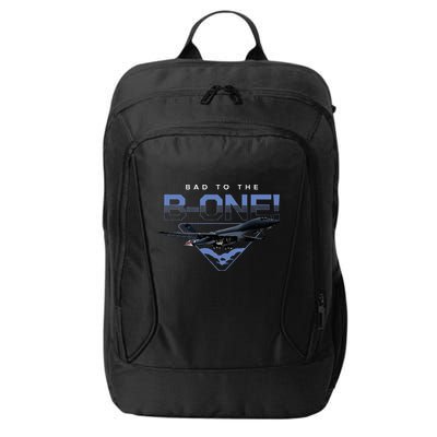 B1 Lancer Military Jet Bomber Airplane City Backpack