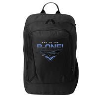 B1 Lancer Military Jet Bomber Airplane City Backpack