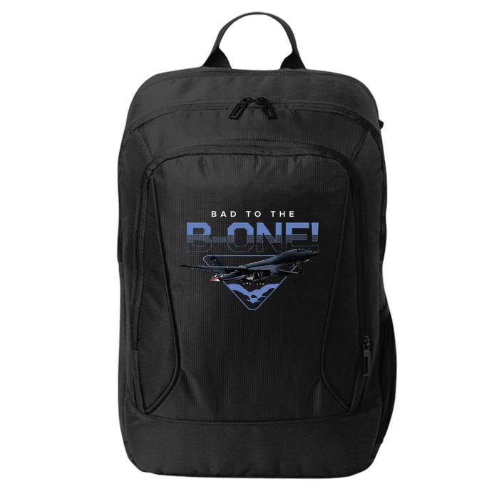B1 Lancer Military Jet Bomber Airplane City Backpack
