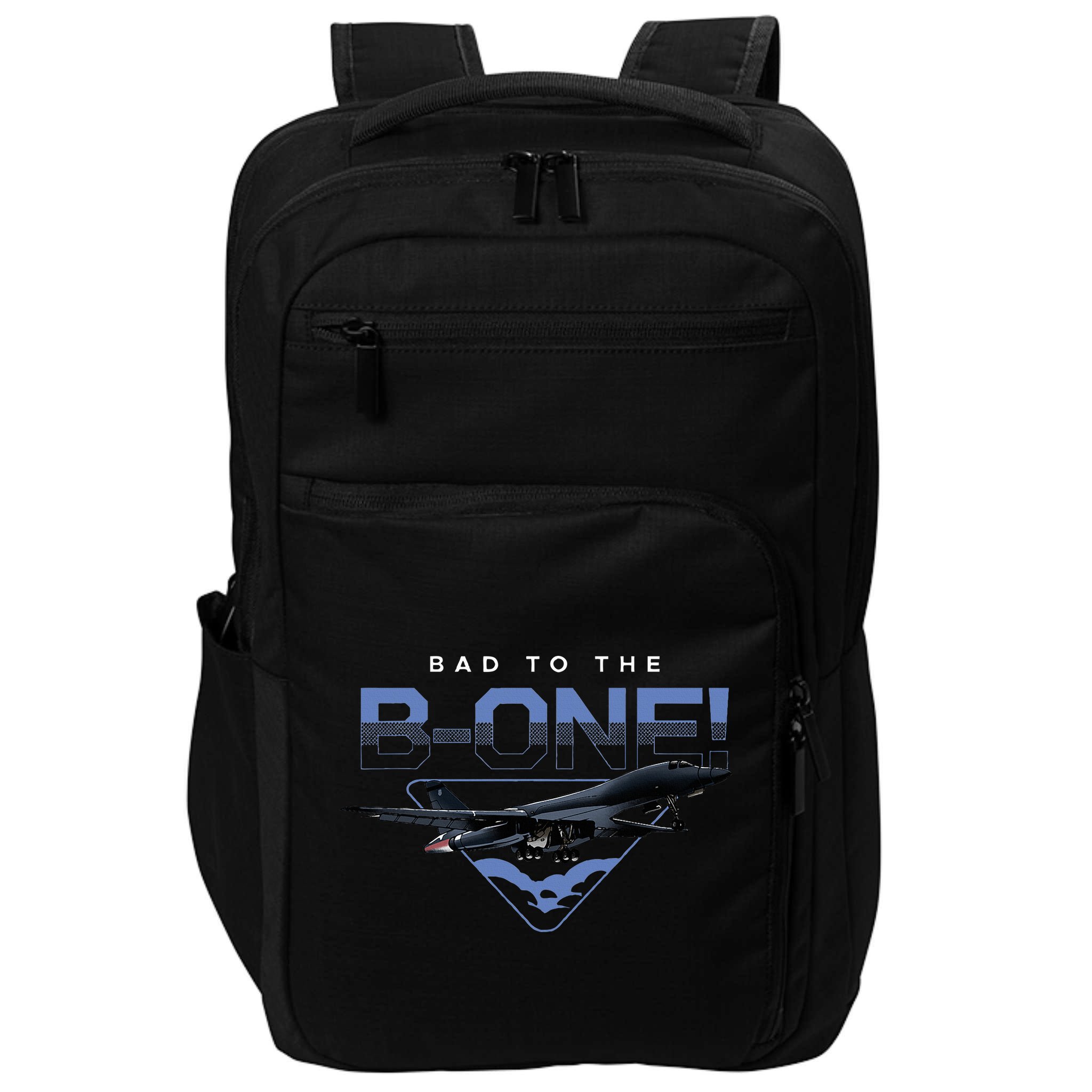 B1 Lancer Military Jet Bomber Airplane Impact Tech Backpack