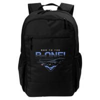 B1 Lancer Military Jet Bomber Airplane Backpack