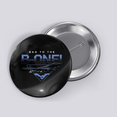 B1 Lancer Military Jet Bomber Airplane Button