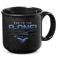 B1 Lancer Military Jet Bomber Airplane 15oz Campfire Ceramic Mug