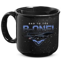 B1 Lancer Military Jet Bomber Airplane 15oz Campfire Ceramic Mug