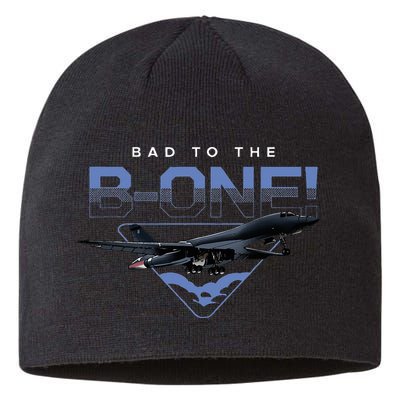 B1 Lancer Military Jet Bomber Airplane Sustainable Beanie