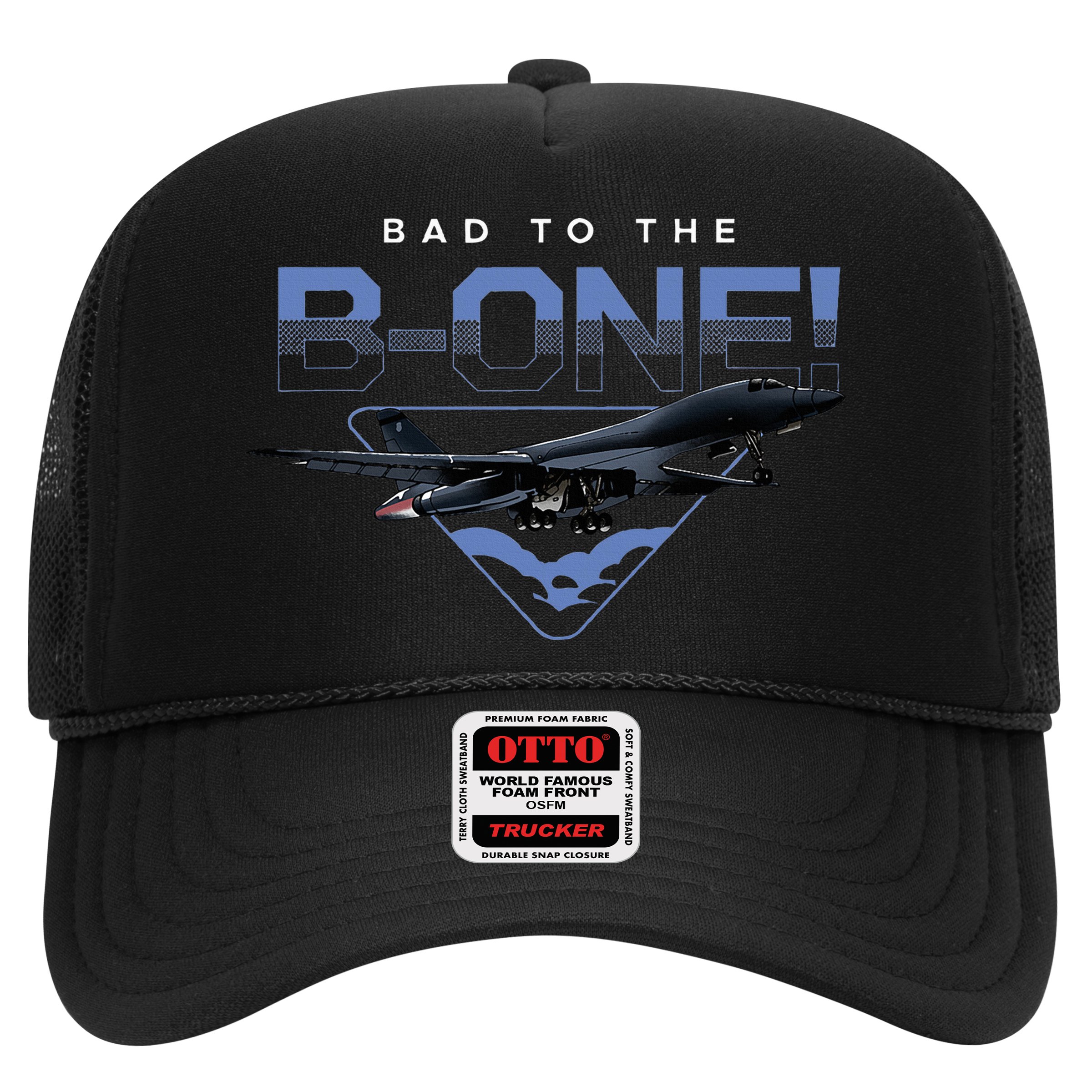 B1 Lancer Military Jet Bomber Airplane Hat
