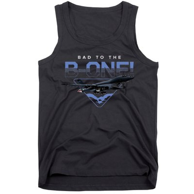 B1 Lancer Military Jet Bomber Airplane Tank Top