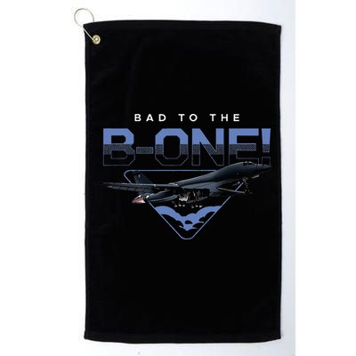 B1 Lancer Military Jet Bomber Airplane Golf Towel