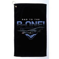 B1 Lancer Military Jet Bomber Airplane Golf Towel