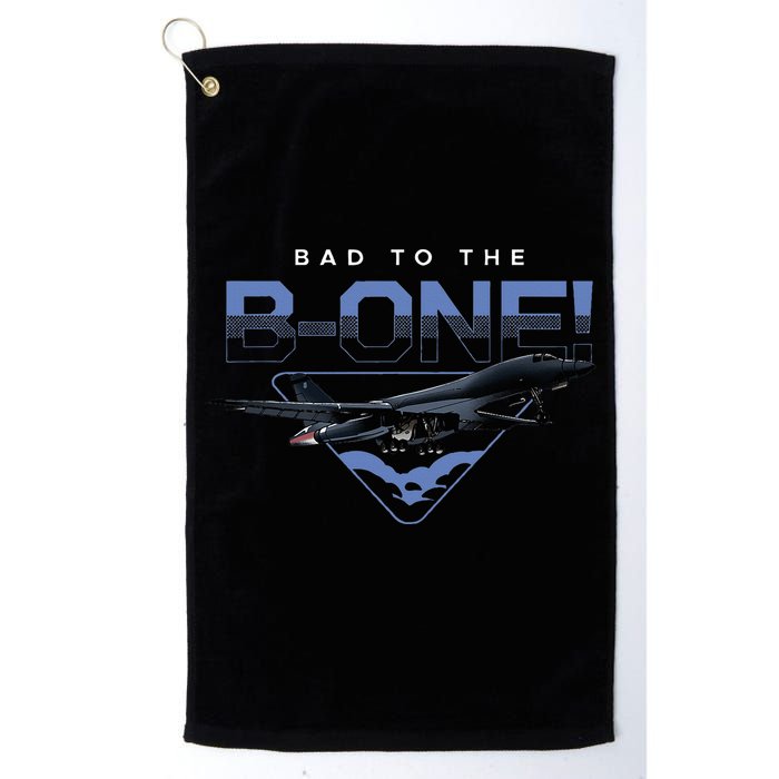 B1 Lancer Military Jet Bomber Airplane Golf Towel