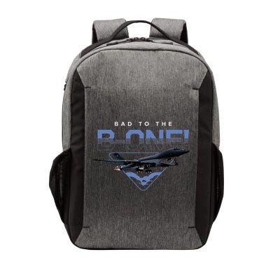 B1 Lancer Military Jet Bomber Airplane Vector Backpack