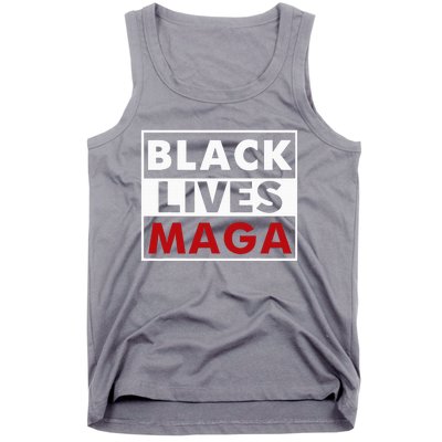 Black Lives Maga Tank Top