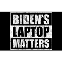 Biden's Laptop Matters Funny Anti Democrat Pro Trump 2020 Bumper Sticker