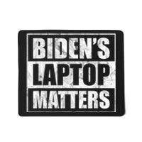 Biden's Laptop Matters Funny Anti Democrat Pro Trump 2020 Mousepad