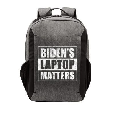 Biden's Laptop Matters Funny Anti Democrat Pro Trump 2020 Vector Backpack