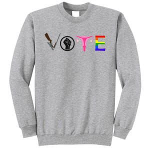 Black Lives Matter Vote LGBT Gay Rights Feminist Equality Tall Sweatshirt