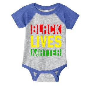 Black Lives Matter Blm Juneteenth Black History Cute Gift Infant Baby Jersey Bodysuit