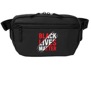 Black Lives Matter Blm Rights Pride History Gift Crossbody Pack