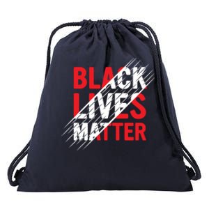 Black Lives Matter Blm Rights Pride History Gift Drawstring Bag