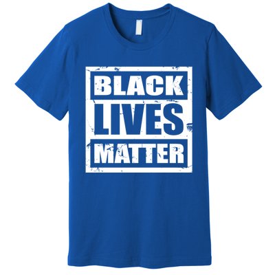 Black Lives Matter Gift And Gift Blm Gift Premium T-Shirt