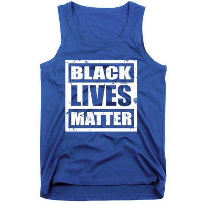 Black Lives Matter Gift And Gift Blm Gift Tank Top