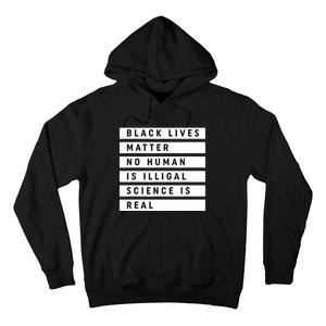 Black Lives Matter 's Rights Are Human Rights Hoodie