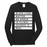 Black Lives Matter 's Rights Are Human Rights Long Sleeve Shirt