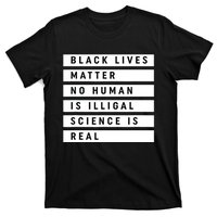 Black Lives Matter 's Rights Are Human Rights T-Shirt