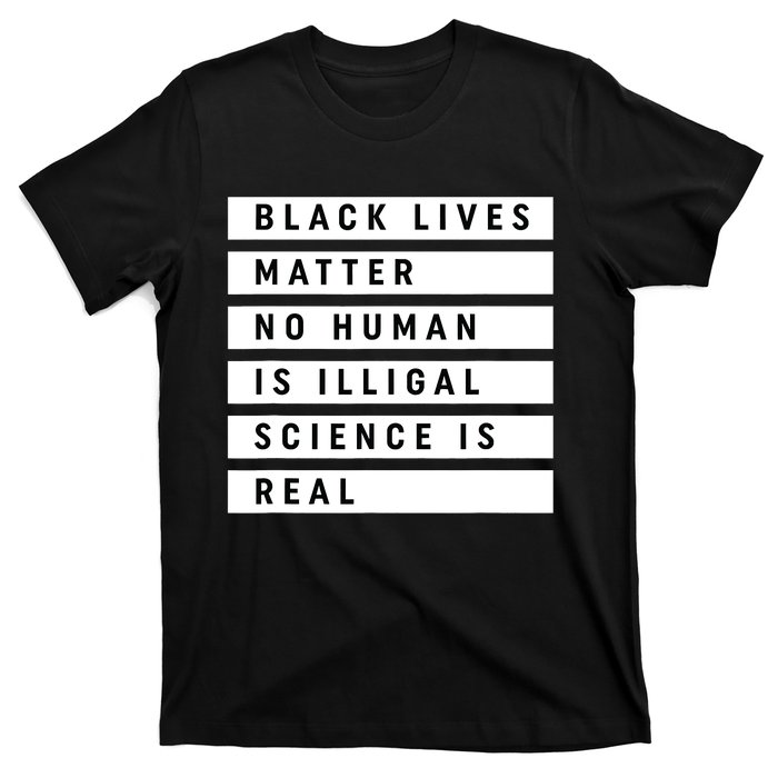 Black Lives Matter 's Rights Are Human Rights T-Shirt