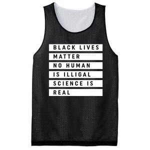 Black Lives Matter 's Rights Are Human Rights Mesh Reversible Basketball Jersey Tank