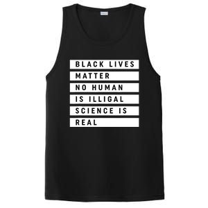 Black Lives Matter 's Rights Are Human Rights PosiCharge Competitor Tank