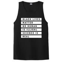 Black Lives Matter 's Rights Are Human Rights PosiCharge Competitor Tank