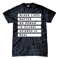 Black Lives Matter 's Rights Are Human Rights Tie-Dye T-Shirt