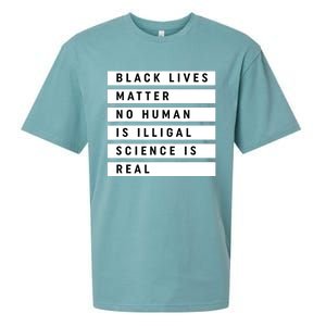 Black Lives Matter 's Rights Are Human Rights Sueded Cloud Jersey T-Shirt