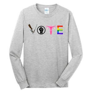 Black Lives Matter Vote LGBT Gay Rights Feminist Equality Tall Long Sleeve T-Shirt