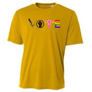 Black Lives Matter Vote LGBT Gay Rights Feminist Equality Cooling Performance Crew T-Shirt