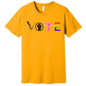 Black Lives Matter Vote LGBT Gay Rights Feminist Equality Premium T-Shirt