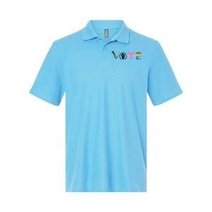 Black Lives Matter Vote LGBT Gay Rights Feminist Equality Softstyle Adult Sport Polo