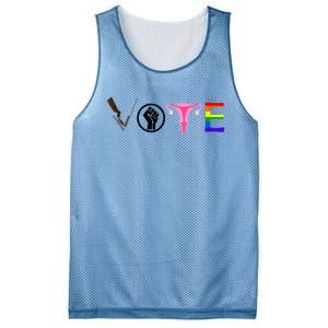 Black Lives Matter Vote LGBT Gay Rights Feminist Equality Mesh Reversible Basketball Jersey Tank