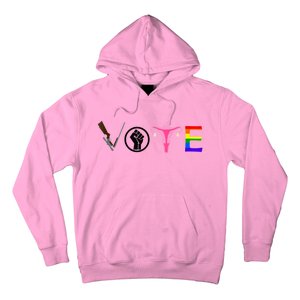 Black Lives Matter Vote LGBT Gay Rights Feminist Equality Hoodie