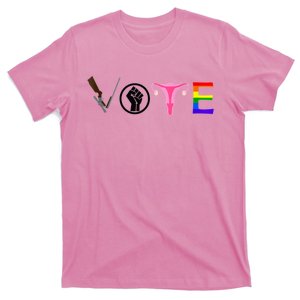 Black Lives Matter Vote LGBT Gay Rights Feminist Equality T-Shirt