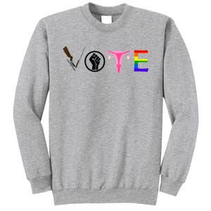 Black Lives Matter Vote LGBT Gay Rights Feminist Equality Sweatshirt