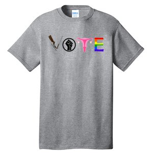 Black Lives Matter Vote LGBT Gay Rights Feminist Equality Tall T-Shirt