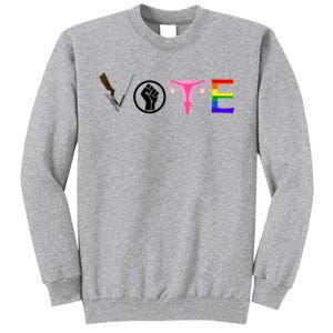 Black Lives Matter Vote LGBT Gay Rights Feminist Equality Tall Sweatshirt